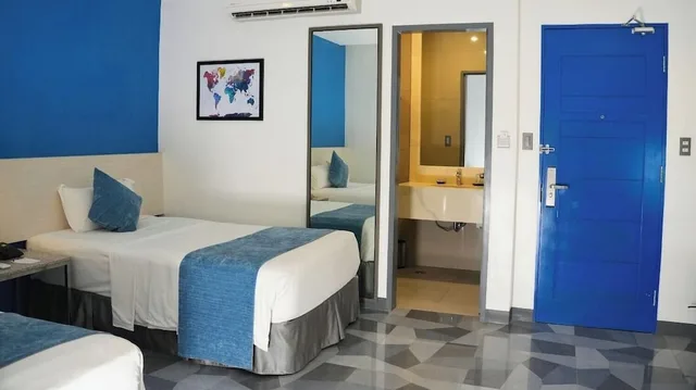 غرفة سوبيريور ثلاثية بسرير كوين وسرير فردي، Stacia Hotel 1/6