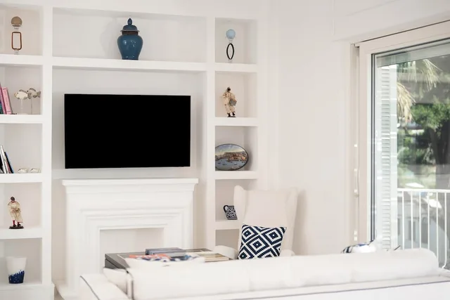 Suite, King Bed, Sea View, Sofa, Annex, Casa Mariantonia 5/7