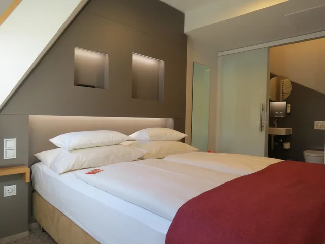 غرفة اقتصادية بسرير مزدوج، Hotel Neuthor 1/5