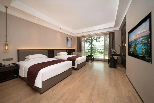 غرفة بزنس ديلوكس بسريرين منفصلين، Country Garden Holiday Resorts 2/5