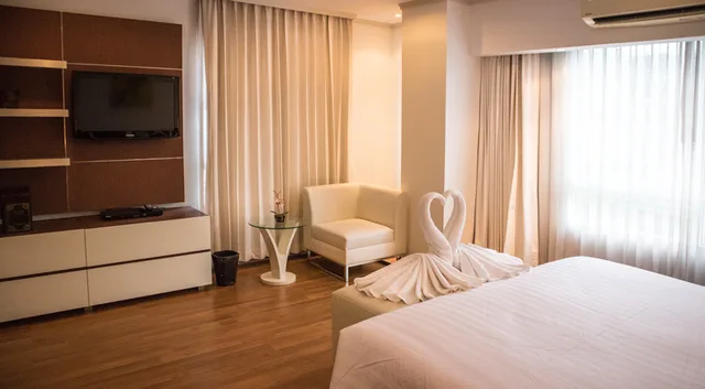 جناح بريميير بغرفة نوم واحدة، SATHORN GRACE SERVICED RESIDENCE 2/4