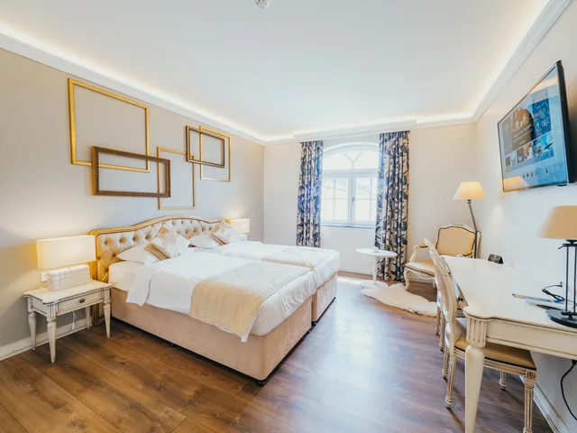 غرفة سوبيريور بسرير كينج، CHATEAU D'URSPELT 8/10