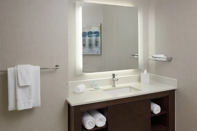 استوديو بسرير كينج مع أريكة، Residence Inn by Marriott West Palm Beach Downtown 5/6