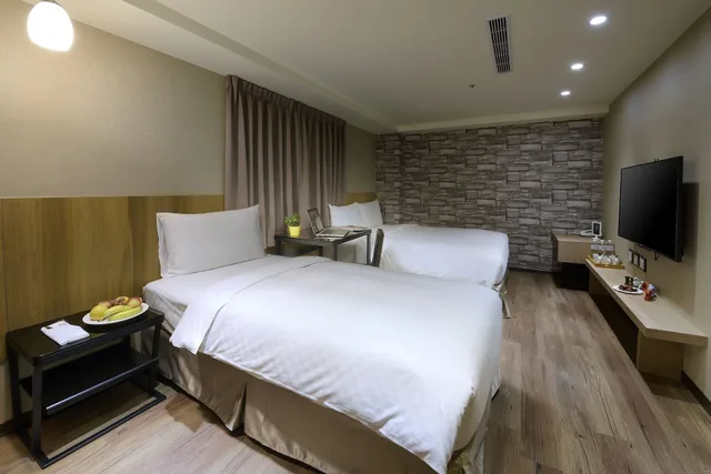 Deluxe, Triple, 1 Double and 1 Single Bed, Le room Hotel Kaifeng Taipei 10/10