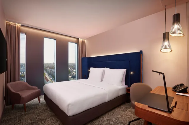 غرفة سوبيريور بسرير كينج، Hyperion Hotel Munchen 2/6