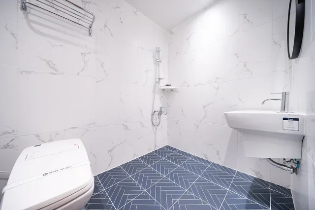 غرفة قياسية بسرير مزدوج، Browndot Hotel Suwon City Hall 4/4