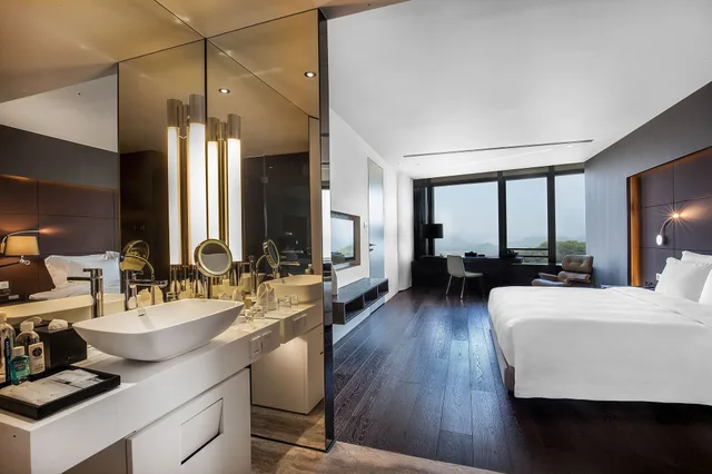 جناح بسرير كينج بغرفة نوم واحدة، O Hotel 1/3