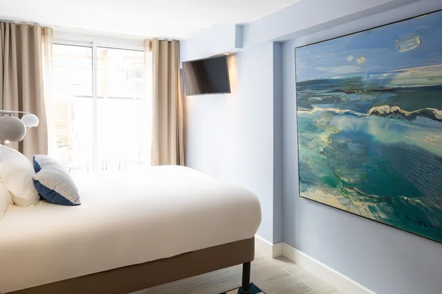 استوديو بسرير مزدوج بشرفة، Maison Montgrand Marseille Vieux Port 1/2