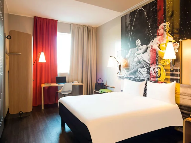 غرفة قياسية بسرير كينج، Ibis Milano Fiera 4/6