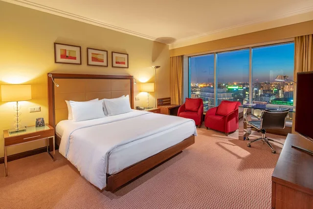 غرفة بسرير كينج، Hilton Warsaw City 8/15