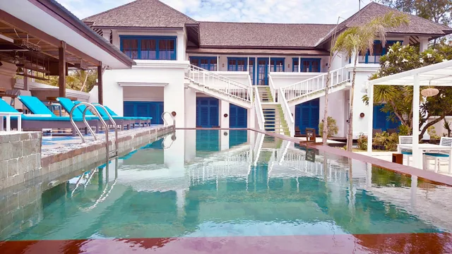 غرفة تُحدَّد عند الوصول، The Trawangan Resort 3/3