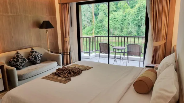 غرفة سوبيريور بسرير مزدوج أو سريرين منفصلين، Tinidee Golf Resort At Phuket 8/10