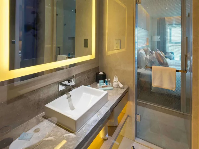 غرفة سوبيريور بسرير كينج، Novotel Suzhou Sip 9/10