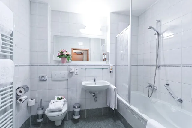 شقة بسرير مزدوج بغرفة نوم واحدة مع أريكة، Aparthotel Münzgasse 10/10