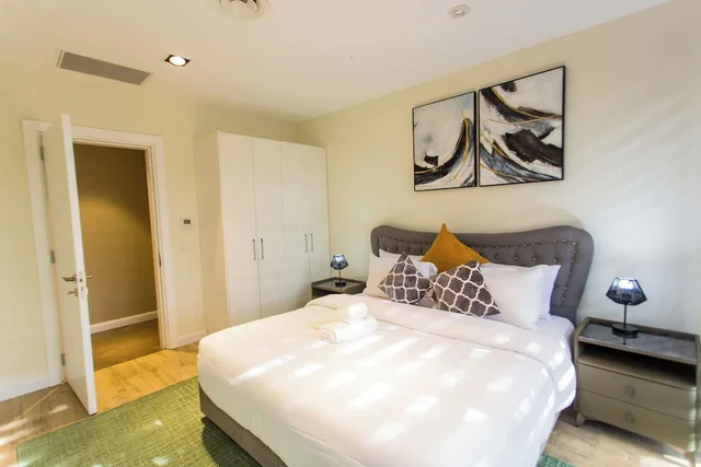 شقة بريميوم بسرير كوين بغرفة نوم واحدة، Accra Luxury Apartments Cantonments (Ex A-Lux Apartments) 5/10