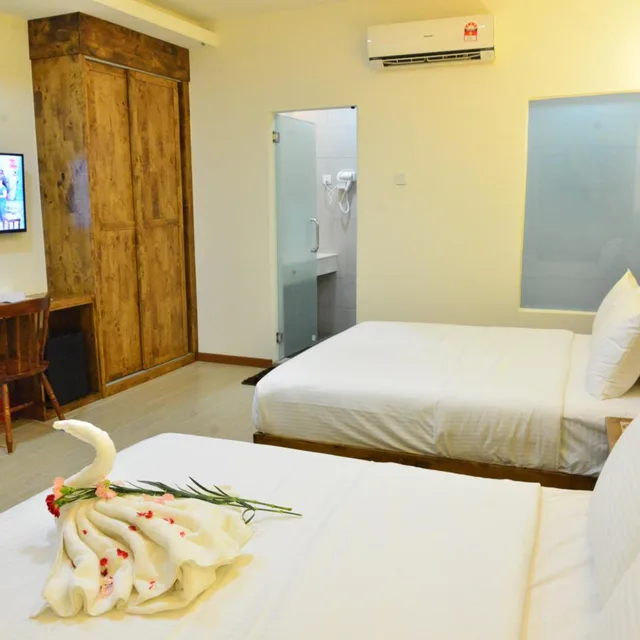 4 Rooms, Classic, Deluxe, Family، Swiss Heritage Boutique Hotel Jonker Street Melaka 9/10