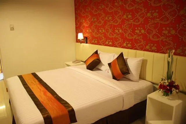 غرفة بسرير مزدوج، Pratunam Hotel Khonkaen 1/1