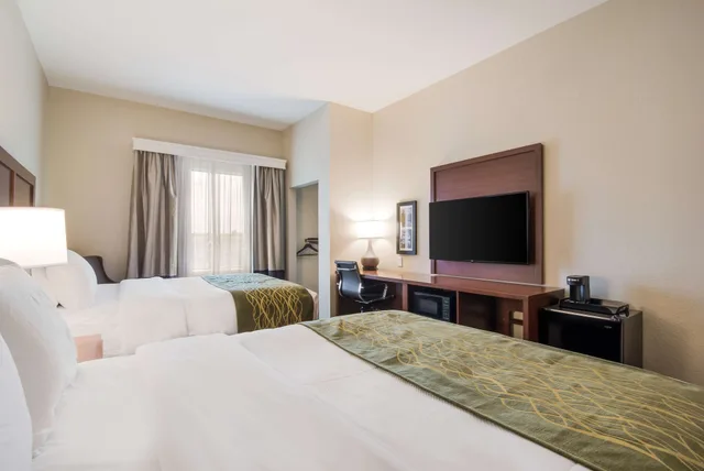 غرفة قياسية بسريرين كوين، Comfort Inn & Suites Rock Hill Northeast 8/10
