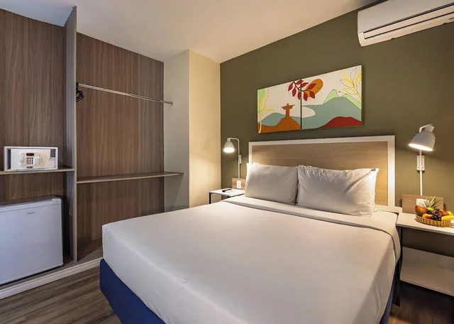 استوديو بسرير كوين، B&B Hotel Rio De Janeiro Copacabana Posto 5 3/6