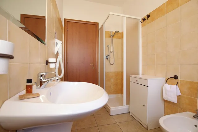 غرفة قياسية بسرير مزدوج، Hotel Residence Ampurias 2/2