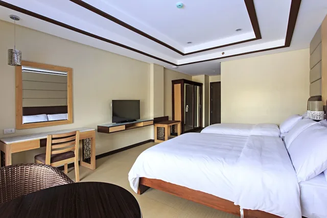 غرفة سوبيريور بسريرين منفصلين بشرفة، Cebu Westown Lagoon - South Wing 4/6