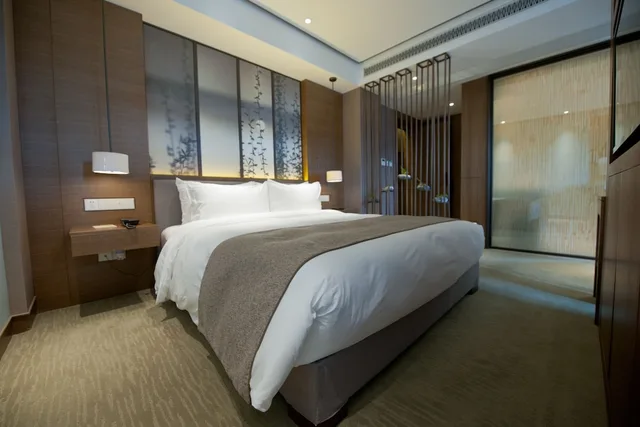 غرفة تنفيذية بسرير كينج، TEA BOUTIQUE HOTEL WEST LAKE 2/6