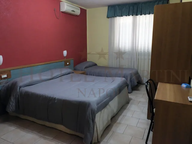 Room, Quadruple, 1 Double and 2 Bunk Beds، Hotel Martini 1/9