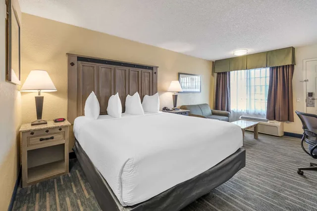 غرفة بسرير كينج لذوي الإعاقة، Best Western Americana Inn 3/4