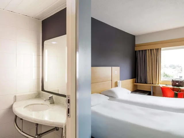 غرفة قياسية بسرير مزدوج وسرير فردي، Ibis Sao Jose Dos Campos Dutra 9/10