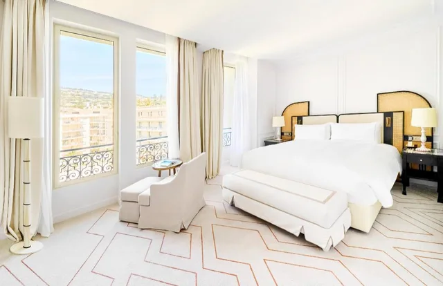 غرفة بريميوم بسرير فردي، Carlton Cannes, a Regent Hotel 3/4