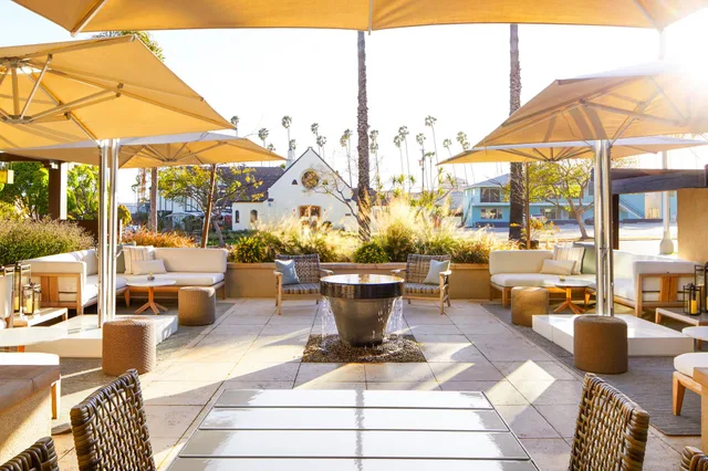 غرفة بريميوم بسريرين مزدوجين، The Ambrose Hotel Santa Monica 1/3
