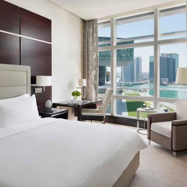 جناح عائلي، Rosewood Abu Dhabi 2/6