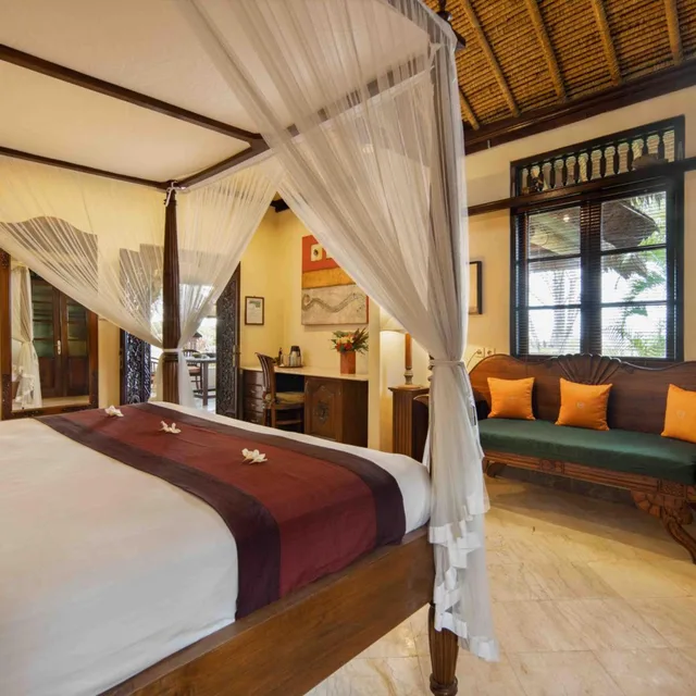 فيلا بإطلالة على البحر، Alam Anda Ocean Front Resort And Spa 5/10