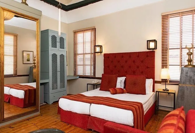 غرفة قياسية بسرير مزدوج، Alp Pasa Hotel 5/8