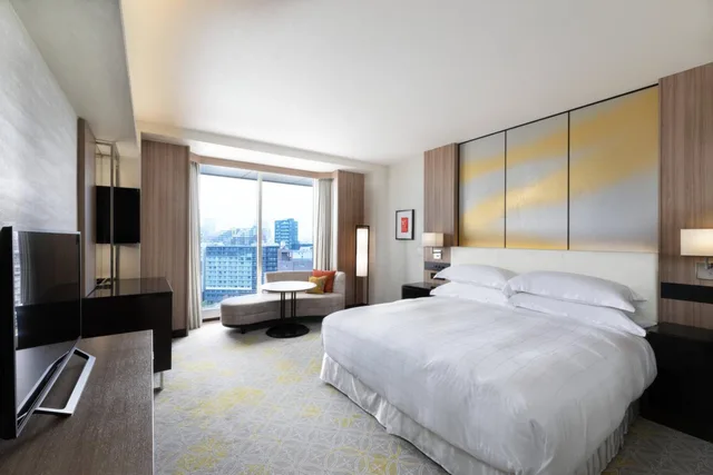 غرفة كلوب ديلوكس بسرير كينج مع دخول صالة النادي، Sheraton Miyako Hotel Tokyo 10/12