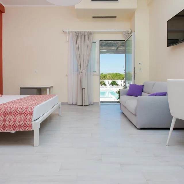 غرفة ديلوكس بسرير كينج، Casina Dei Cari 9/10