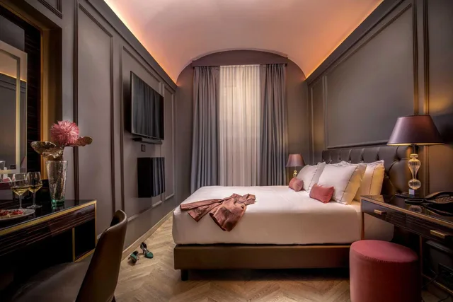 غرفة تنفيذية، Hotel la Place Roma 1/1