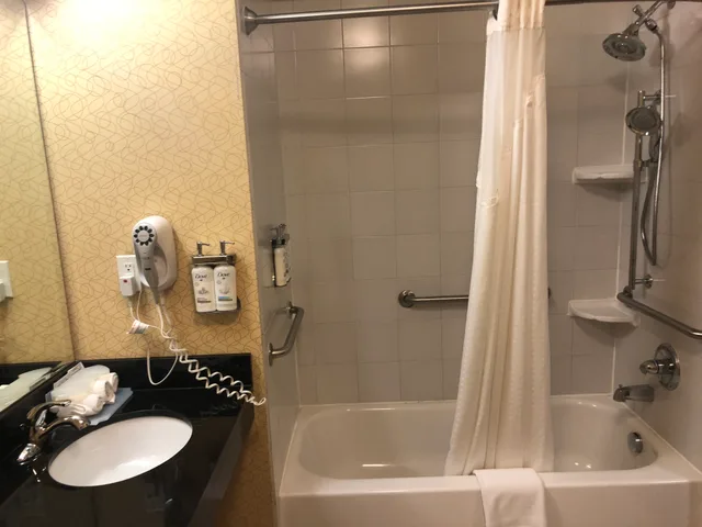 جناح بسرير كينج لذوي الإعاقة، Holiday Inn Express Hotel And Suites Lansing Dimondale 1/2