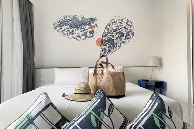 غرفة ديلوكس بسرير كينج، LUB D PHUKET PATONG 9/10