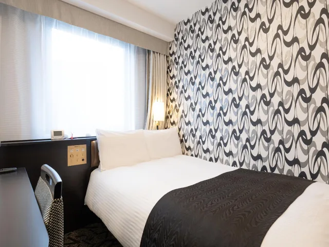Room, Single Bed, Semi Double Bed, Smoking, APA Hotel Komatsu 2/2