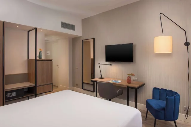 غرفة سوبيريور بسريرين منفصلين، Nh Trieste Hotel 4/9