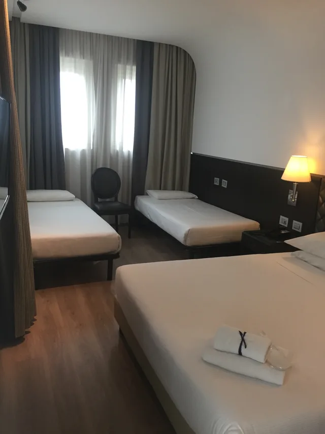 غرفة عائلية، Just Hotel Lomazzo Fiera 1/2