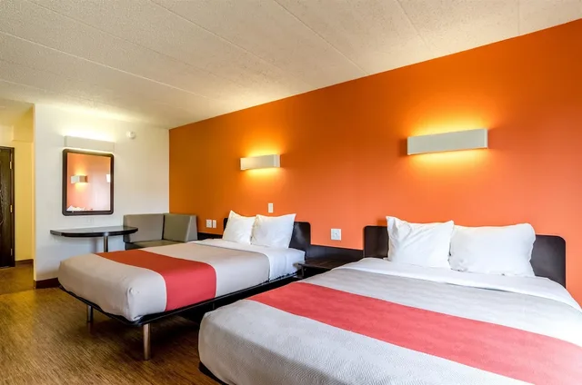 غرفة قياسية بسريرين كوين، Motel6 York, NE 5/10