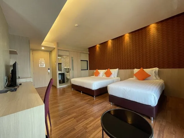 Room, Triple, 1 Double and 1 Single Bed, Ton Aoi Grand Hotel 1/4