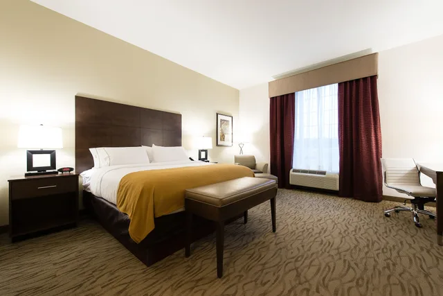 جناح بسرير كينج لذوي الإعاقة، Holiday Inn Express And Suites Aiken 5/9