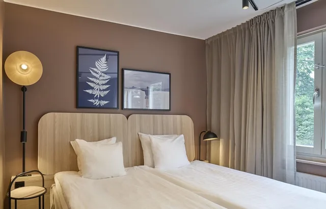 غرفة عائلية بسريرين منفصلين مع أريكة، Scandic Sjofartshotellet 3/4