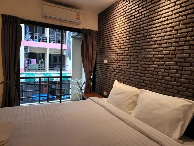 غرفة ديلوكس بسرير كينج، Dfeel Hostel 5/10