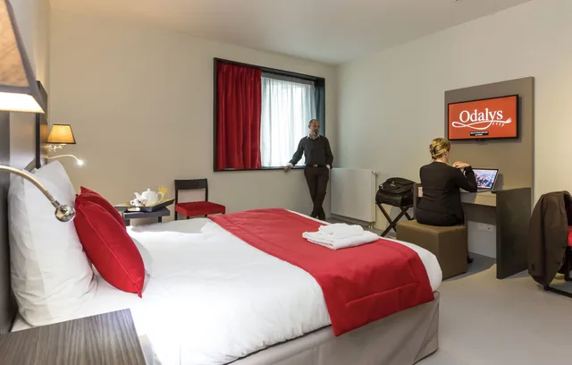 استوديو سوبيريور، Aparthotel Odalys Paris Xvii 1/10