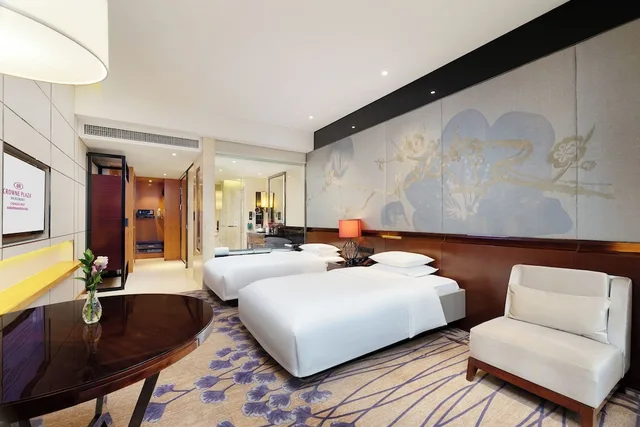 غرفة قياسية بسريرين مزدوجين، Crowne Plaza CHENGDU WEST 1/8