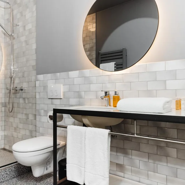 غرفة سوبيريور بسرير مزدوج، Hotel Odinsve 8/10